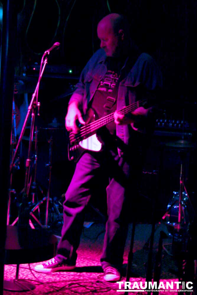 Rocky Norton, Bassist for Zhain.