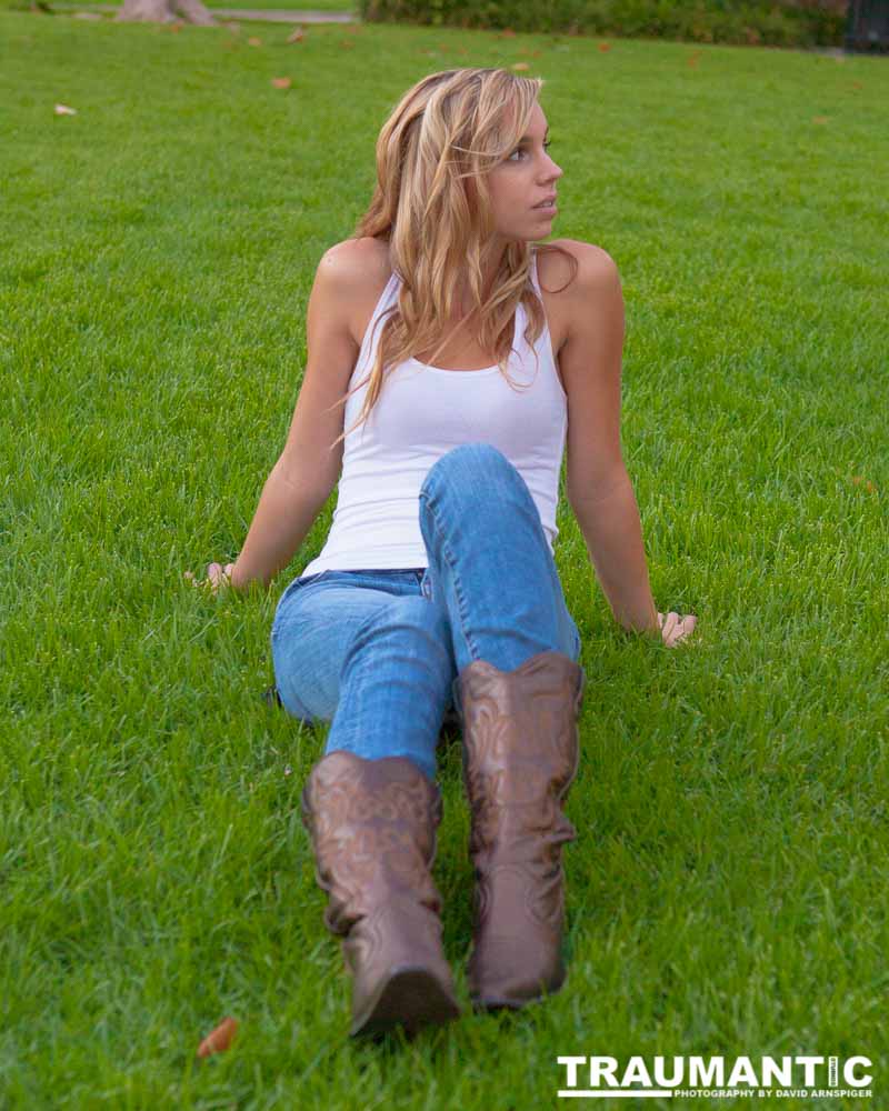 Morgan is an aspiring model and a college student.  She's gorgeous and fun to shoot.  We had planned to shoot at a mansion in Beverly Hills and discovered a wedding in progress there, so we shot in the park right across from the Beverly Hills Hotel instead.  This is one of my favorite shoots I have done.  Hoping to shoot with Morgan again someday if it is possible.
