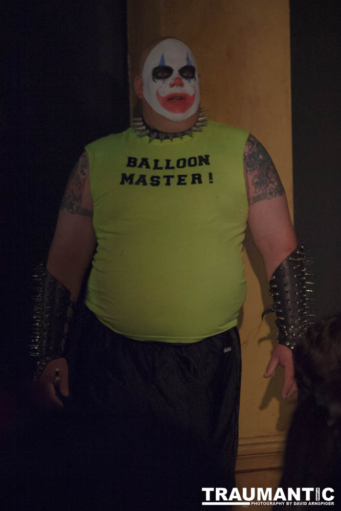 The 21st Balloon Master show at the Onyx Theatre in Las Vegas, NV on 4/27/2013.