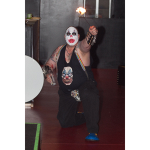 Scorch The Clown's first self produced show at Joker Of Clubs in Las Vegas, NV.