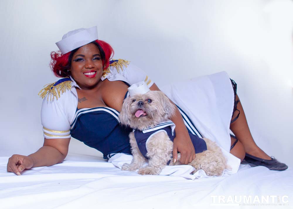Penni wanted some cute shots of her and her dog Thor.  We got 'em.