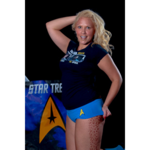 If you weren't a Star Trek fan, Goldie will change your mind.