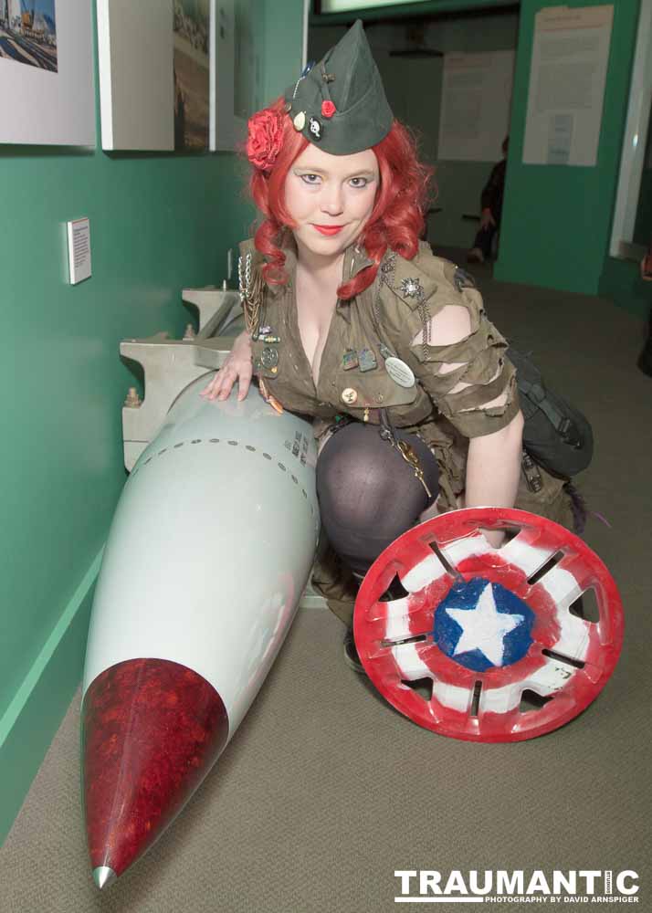The Nuclear Bombshells at the National Atomic Testing Museum