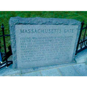 Massachusetts Gate Memorial