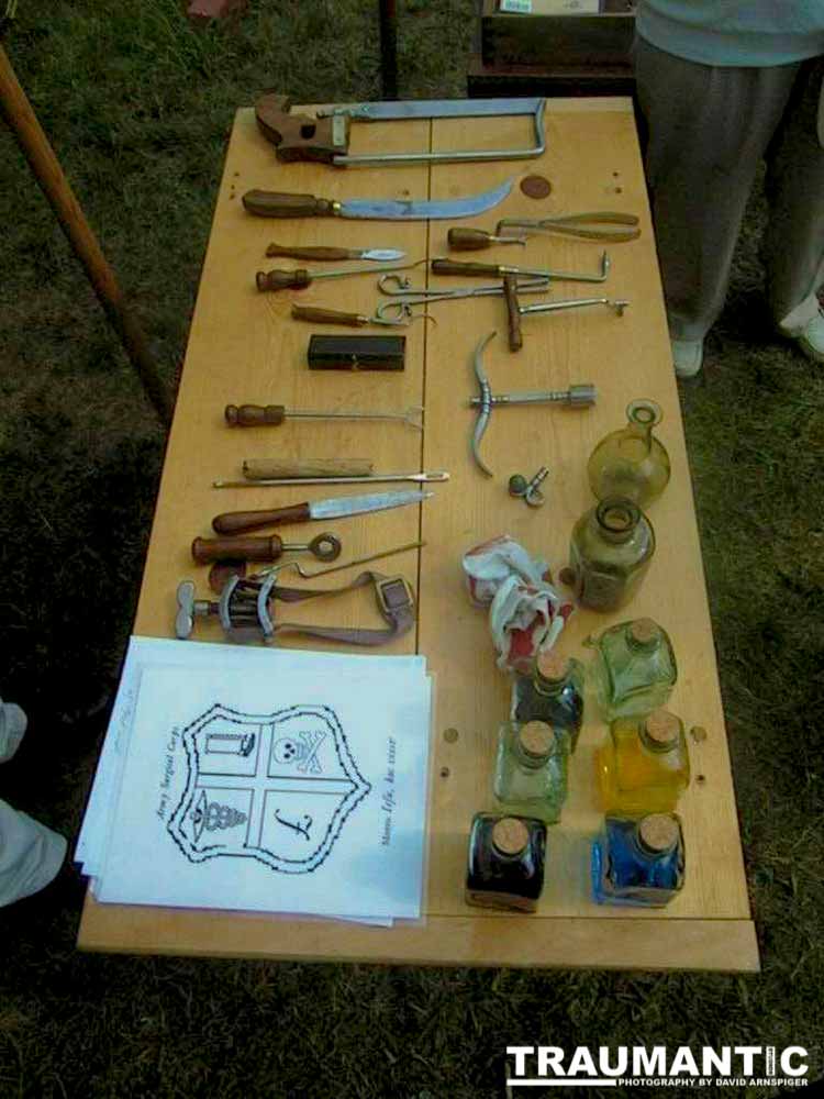 Revolutionary War Medical Tools