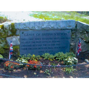 Grave of British Soldiers Memorial