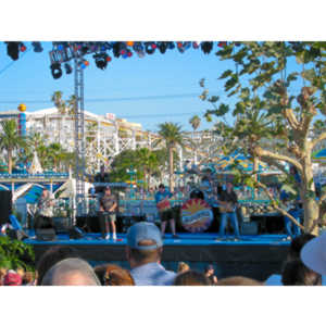 The Beach Boys, live at Disney's California Adventure (2002)
