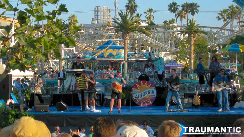 The Beach Boys, live at Disney's California Adventure (2002)