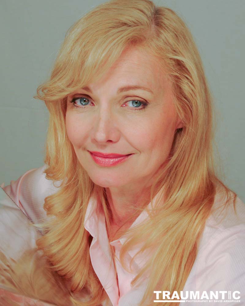 Portrait of Cindy Morgan from Caddyshack and TRON.