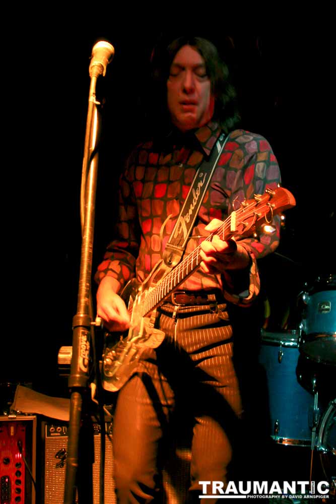 Cyril Jordan (Flaming Groovies), Guitarist for Magic Christian