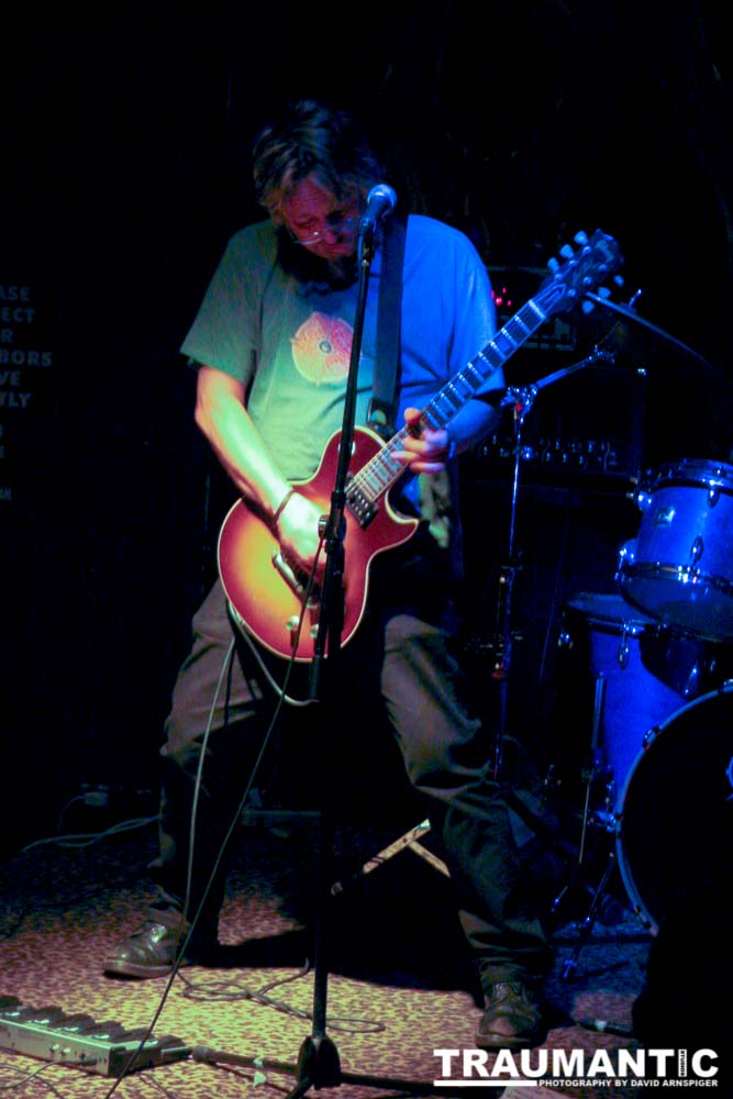 John Milner, Lead Guitarist for Zhain.
