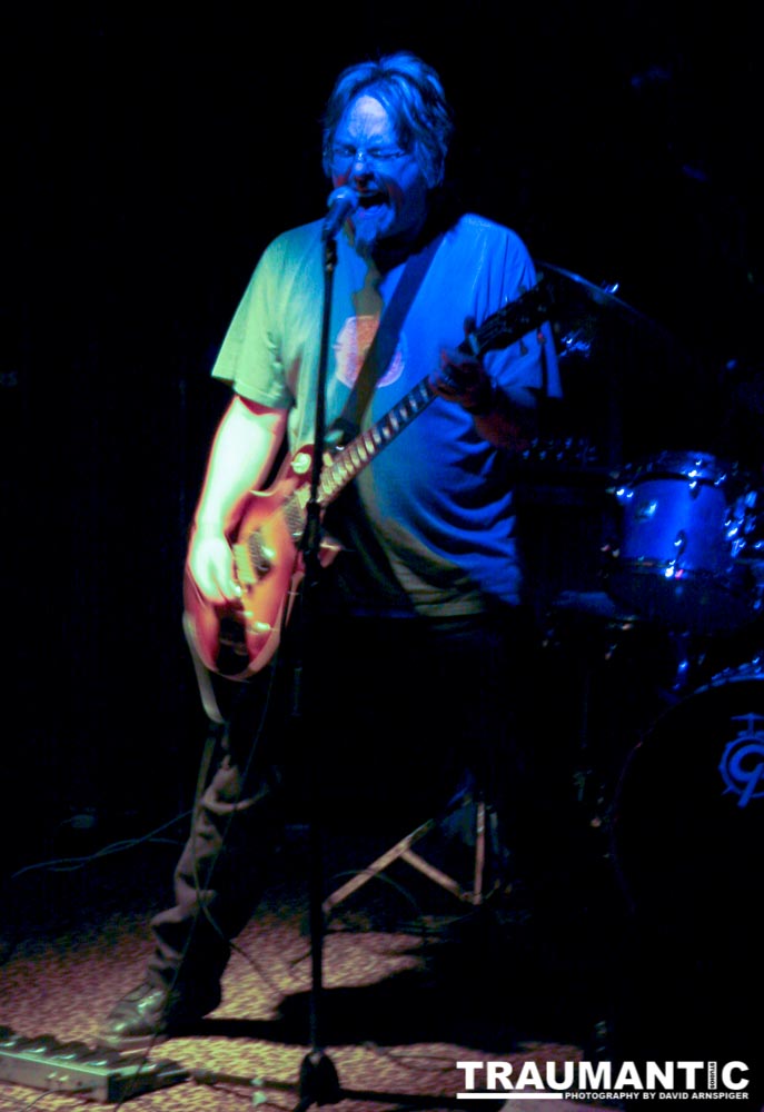 John Milner, Lead Guitarist for Zhain.