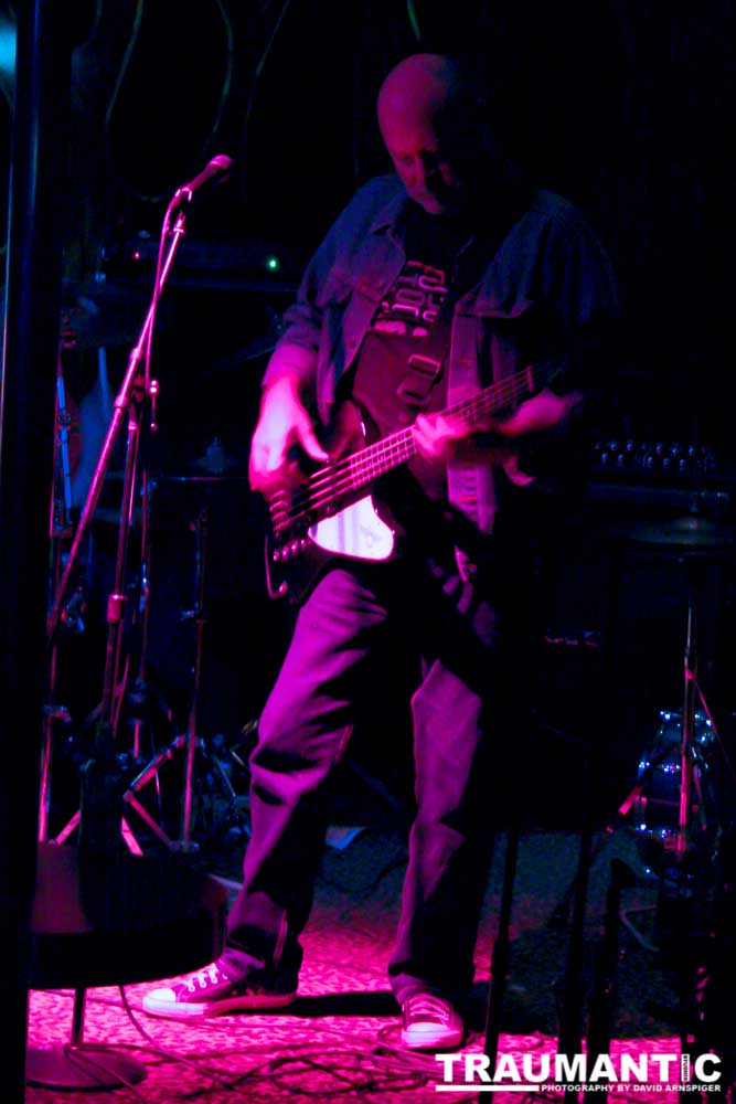 Rocky Norton, Bassist for Zhain.