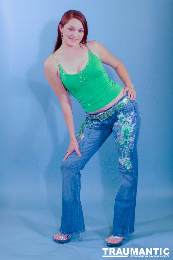 My 'niece' Lindsey Mueller.  This was our first time shooting together and she was looking for shots to use for a music single she was working on.