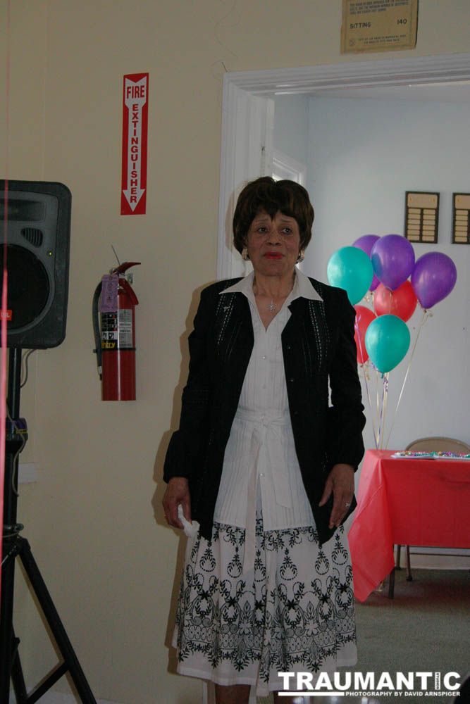 My friend Tanya's mom was having a milestone birthday.  She asked me to photograph the party.  I did video too and made a DVD for them.  Not bad for my first true event session.