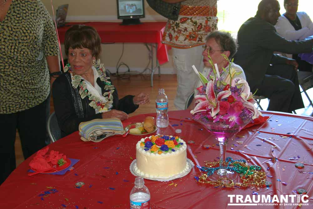 My friend Tanya's mom was having a milestone birthday.  She asked me to photograph the party.  I did video too and made a DVD for them.  Not bad for my first true event session.