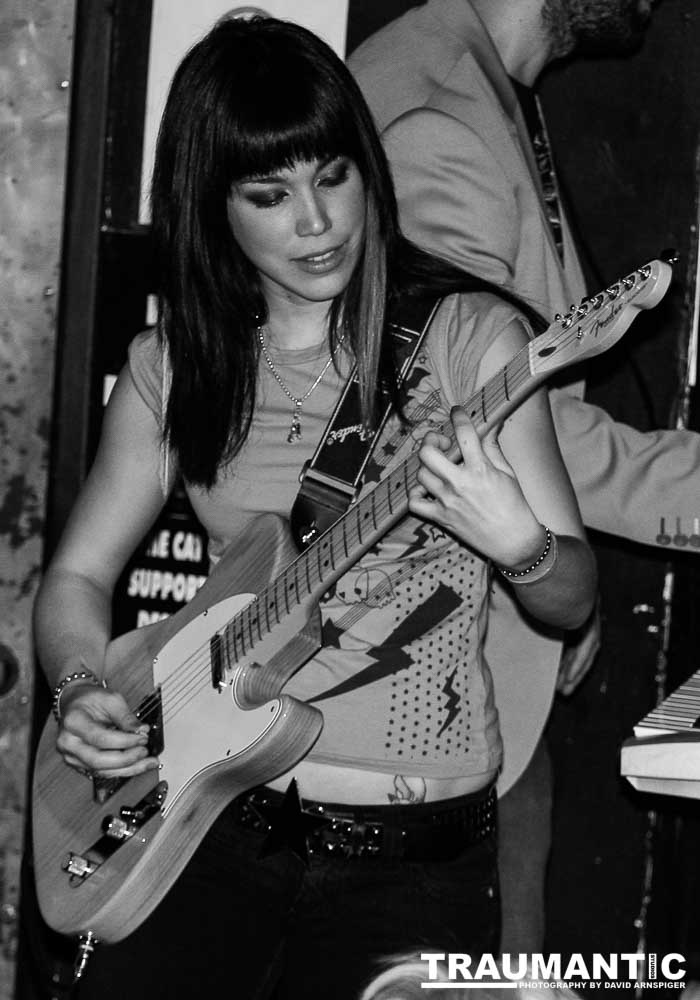 Hollyboots, live at Self Inflicted.  Cat Club, April 16th, 2008.