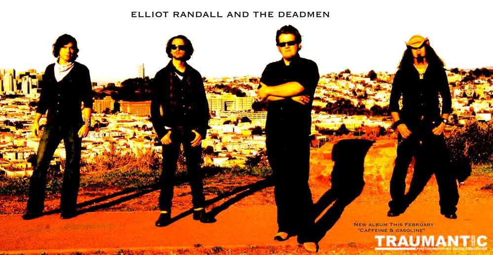 Elliot Randall and the Deadmen is a band my sister manages.  She hired me to come to San Francisco and shoot with the band for a possible album cover.   Turns out I got it.  Here are some sample images from the shoot.
