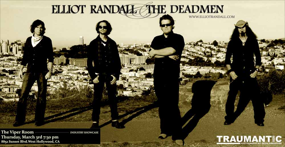 Elliot Randall and the Deadmen is a band my sister manages.  She hired me to come to San Francisco and shoot with the band for a possible album cover.   Turns out I got it.  Here are some sample images from the shoot.