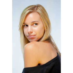 Morgan is an aspiring model and a college student.  She's gorgeous and fun to shoot.