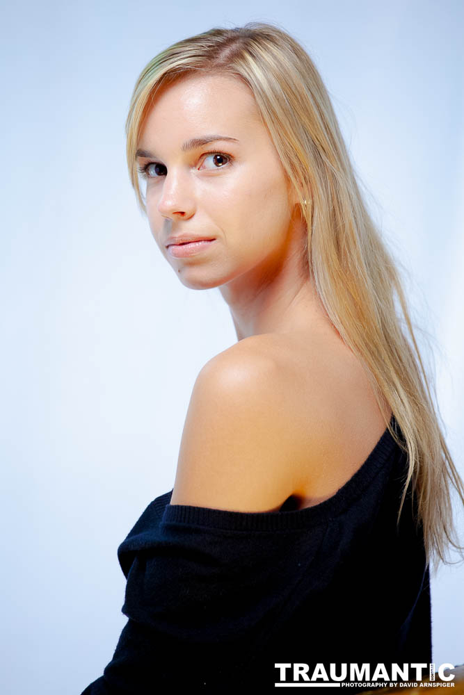 Morgan is an aspiring model and a college student.  She's gorgeous and fun to shoot.