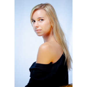 Morgan is an aspiring model and a college student.  She's gorgeous and fun to shoot.