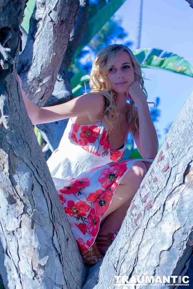 Morgan is an aspiring model and a college student.  She's gorgeous and fun to shoot.