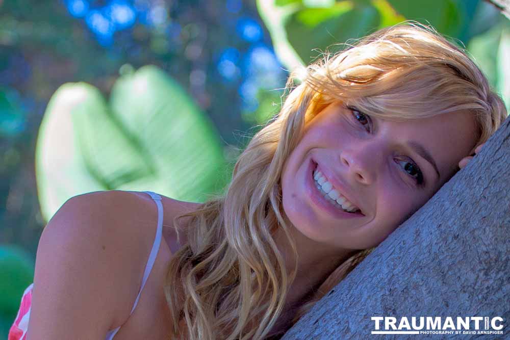 Morgan is an aspiring model and a college student.  She's gorgeous and fun to shoot.