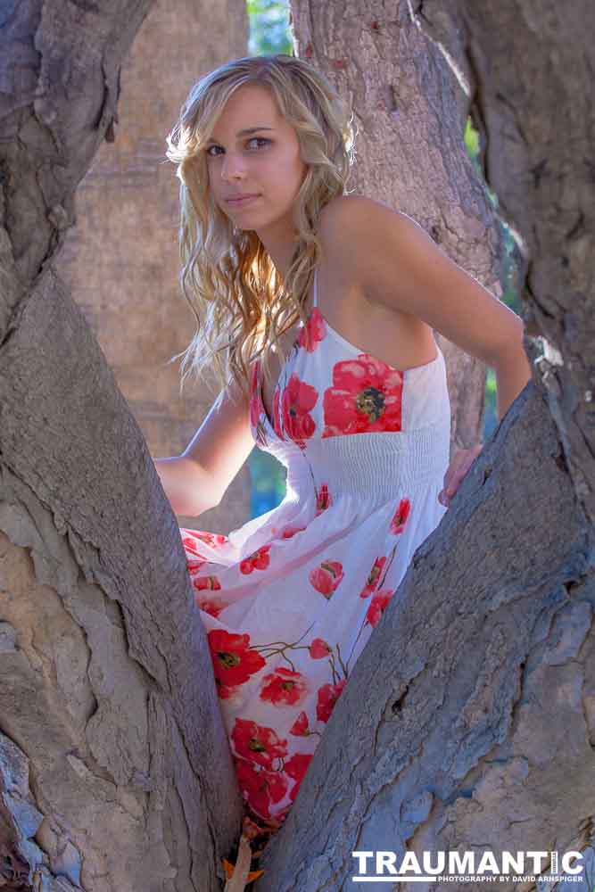 Morgan is an aspiring model and a college student.  She's gorgeous and fun to shoot.