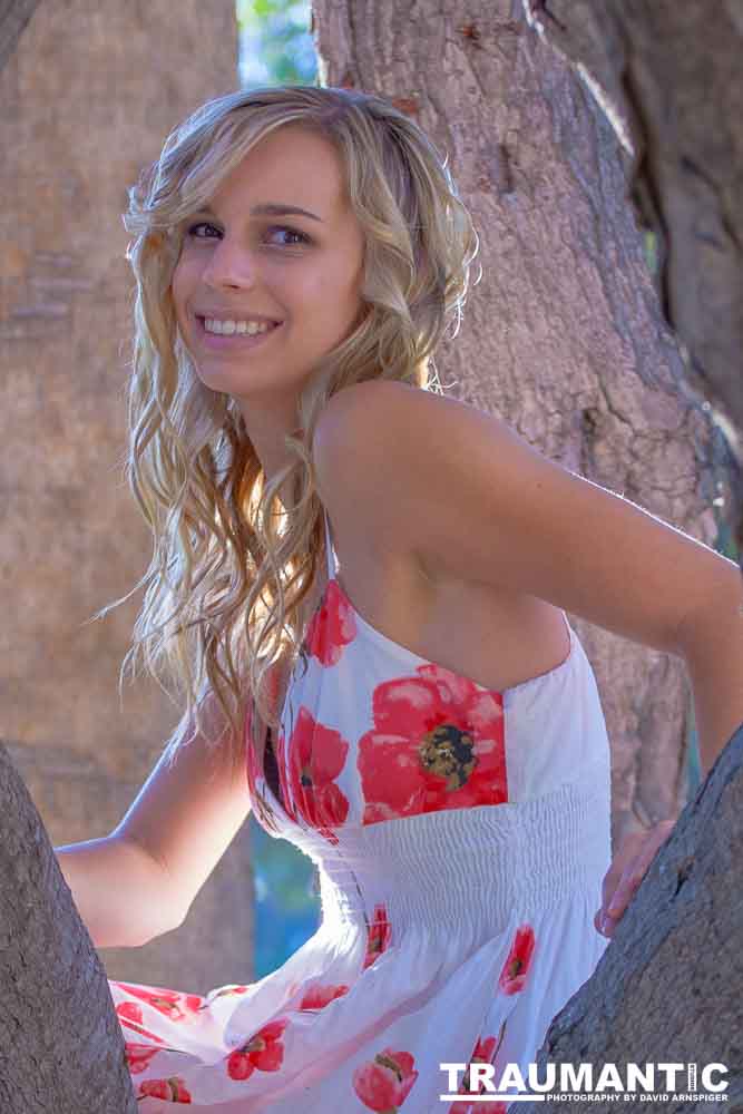 Morgan is an aspiring model and a college student.  She's gorgeous and fun to shoot.