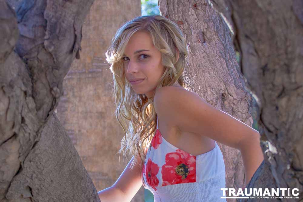 Morgan is an aspiring model and a college student.  She's gorgeous and fun to shoot.