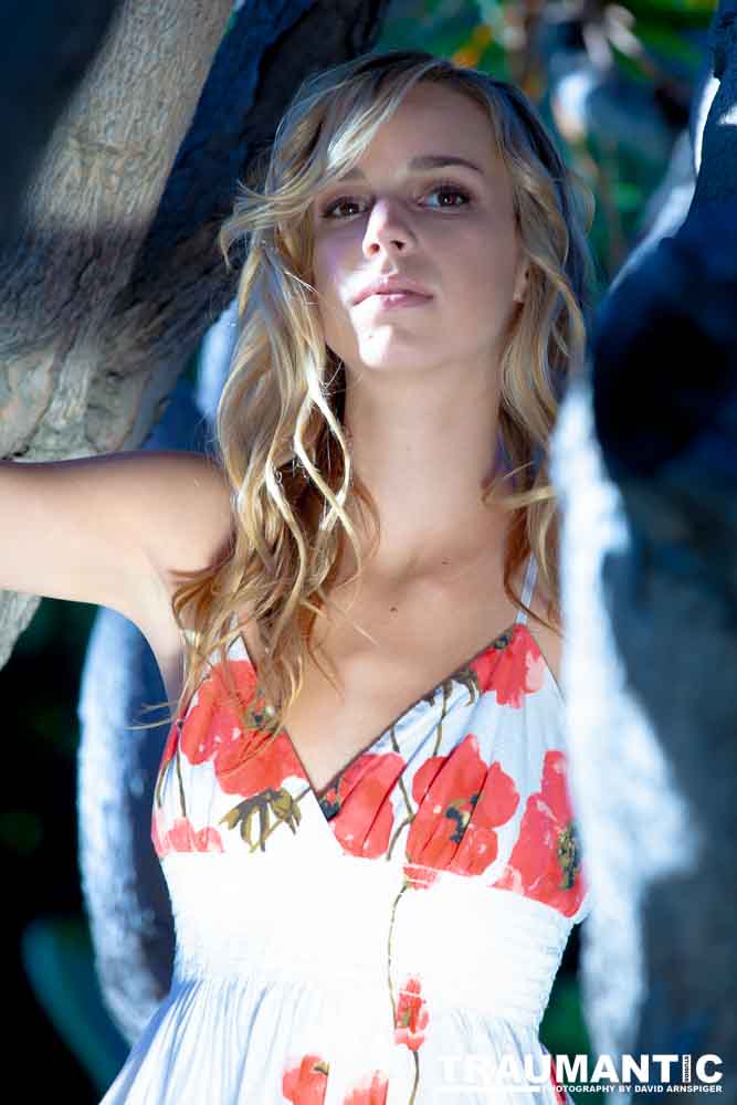 Morgan is an aspiring model and a college student.  She's gorgeous and fun to shoot.