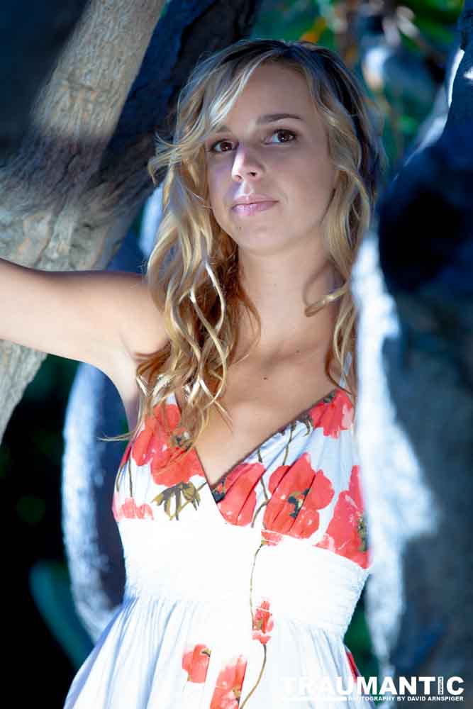 Morgan is an aspiring model and a college student.  She's gorgeous and fun to shoot.