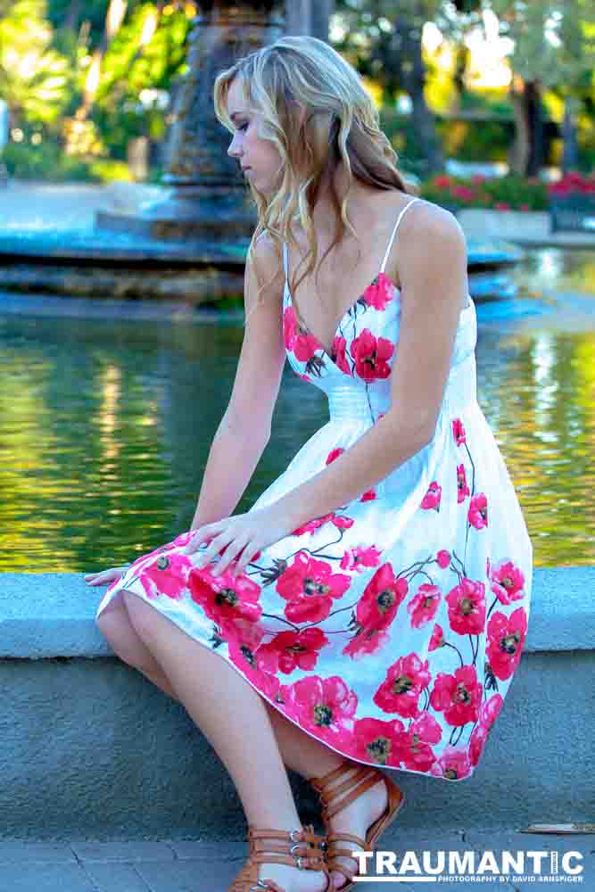 Morgan is an aspiring model and a college student.  She's gorgeous and fun to shoot.