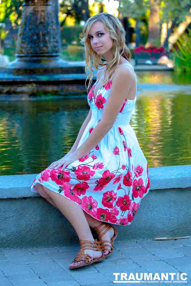 Morgan is an aspiring model and a college student.  She's gorgeous and fun to shoot.