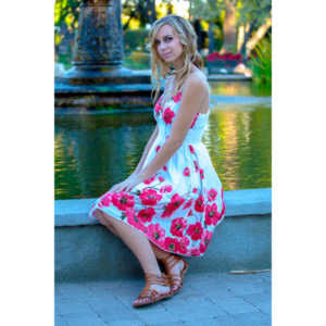 Morgan is an aspiring model and a college student.  She's gorgeous and fun to shoot.