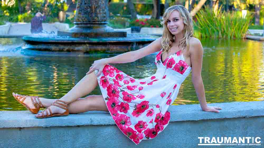 Morgan is an aspiring model and a college student.  She's gorgeous and fun to shoot.
