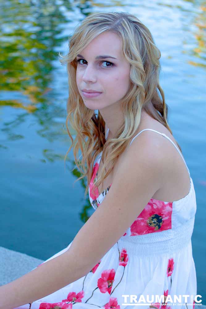 Morgan is an aspiring model and a college student.  She's gorgeous and fun to shoot.