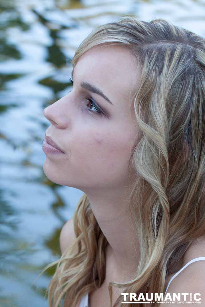 Morgan is an aspiring model and a college student.  She's gorgeous and fun to shoot.