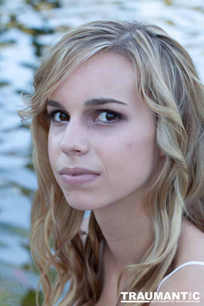 Morgan is an aspiring model and a college student.  She's gorgeous and fun to shoot.