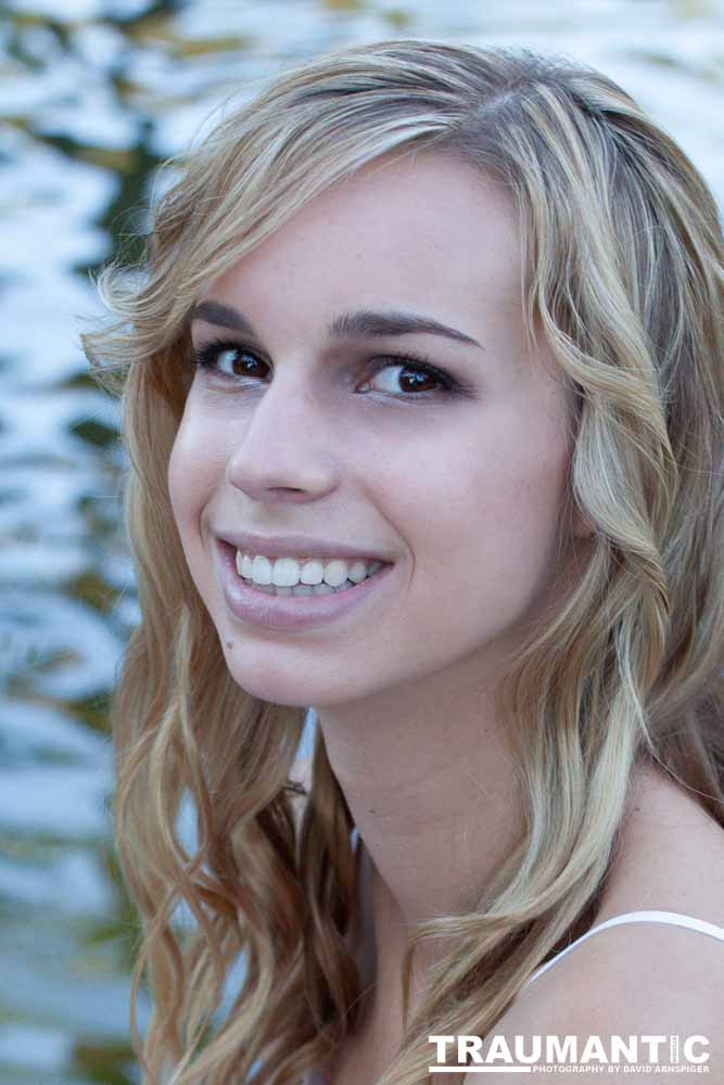 Morgan is an aspiring model and a college student.  She's gorgeous and fun to shoot.