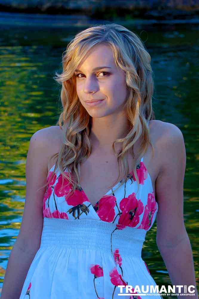 Morgan is an aspiring model and a college student.  She's gorgeous and fun to shoot.