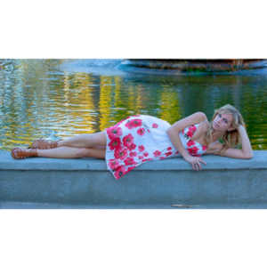 Morgan is an aspiring model and a college student.  She's gorgeous and fun to shoot.