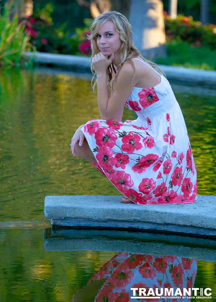 Morgan is an aspiring model and a college student.  She's gorgeous and fun to shoot.