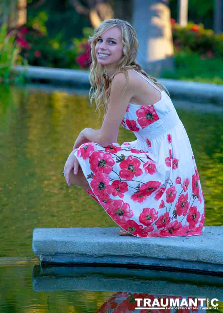 Morgan is an aspiring model and a college student.  She's gorgeous and fun to shoot.