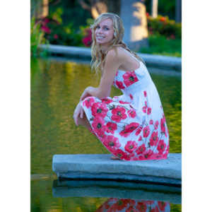 Morgan is an aspiring model and a college student.  She's gorgeous and fun to shoot.