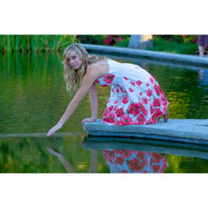 Morgan is an aspiring model and a college student.  She's gorgeous and fun to shoot.