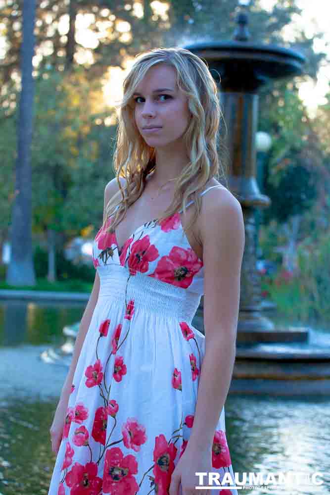 Morgan is an aspiring model and a college student.  She's gorgeous and fun to shoot.