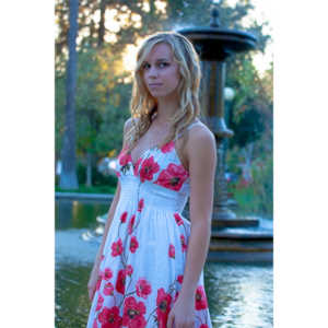 Morgan is an aspiring model and a college student.  She's gorgeous and fun to shoot.