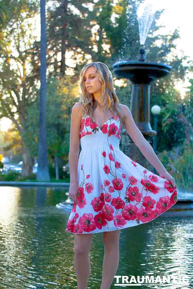 Morgan is an aspiring model and a college student.  She's gorgeous and fun to shoot.